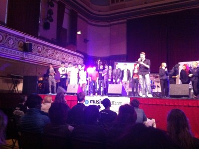 Live and Unsigned Regional Final