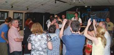 Tom Gee Band leave an impression on Keighley