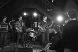 the Tom Gee Band at Leeds Corn Exchange