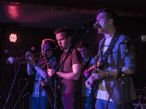 the Tom Gee Band Album Launch HiFi Club Leeds